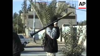 Rafah residents protest against Israeli military action in the town
