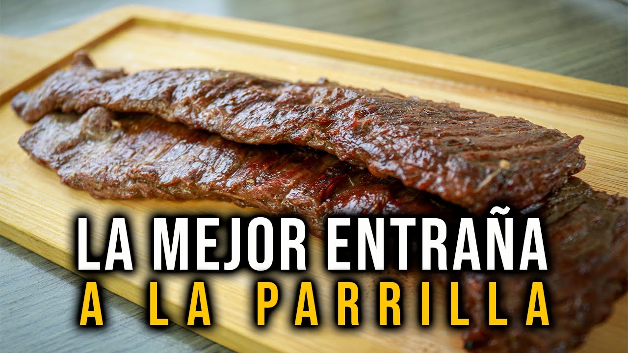 La mejor Entraña a la Parrilla | Chamos a la Parrilla