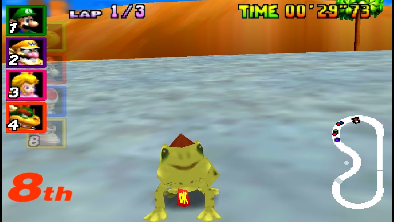 Mario Kart 64 Amped Up 2.97 Grand Cup 60fps All Perfect