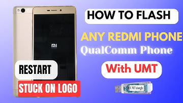 How to Flash Any REDMI/REALME/OPPO/VIVO Phones With UMT Tool | Fix any Qualcomm phone stuck on Logo