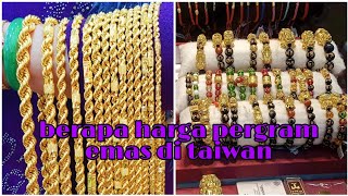 review toko emas // emas taiwan 9999