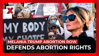 Melania Trump Signals Support for Abortion Rights in New Memoir | NewsX