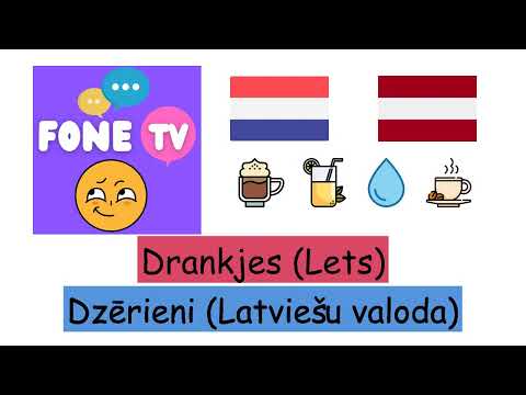 Video: Letse drankjes