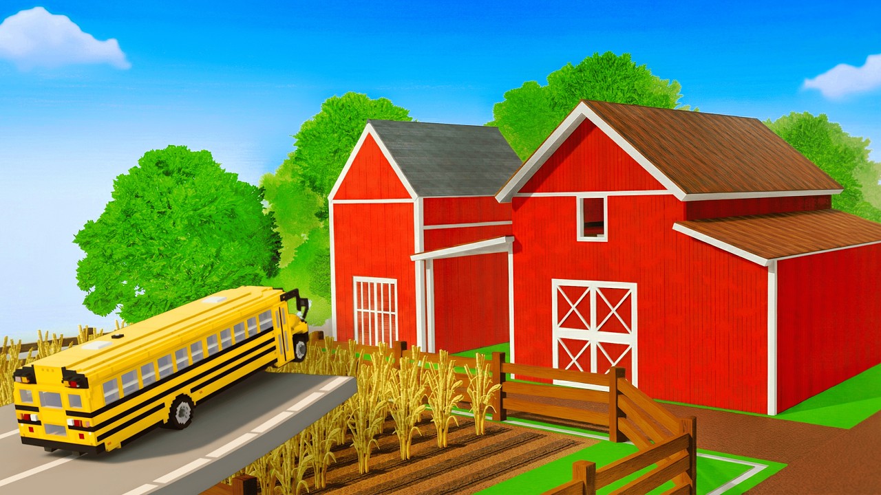 Cars vs Farm | Teardown