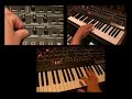 Prophet-6をメインにYMO RADIO JUNK LIVE版を再現!