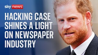 Phone hacking: How could Prince Harry's court victory change the British media landscape?