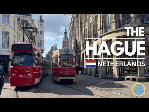 THE HAGUE CITY WALK 🇳🇱  | SHOPPING STREETS & CITY CENTER DEN HAAG in 4K | part1