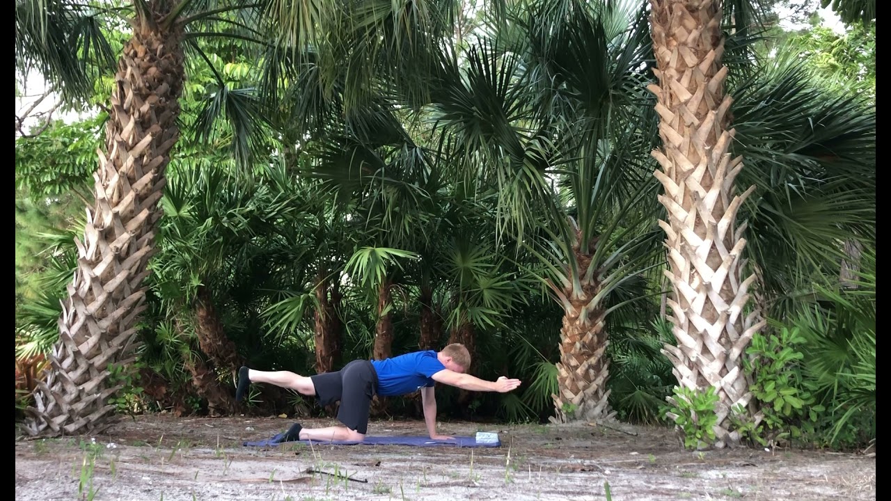 Low Back Flow🧘‍♂️Zona Azul Yoga w Sir HexALot