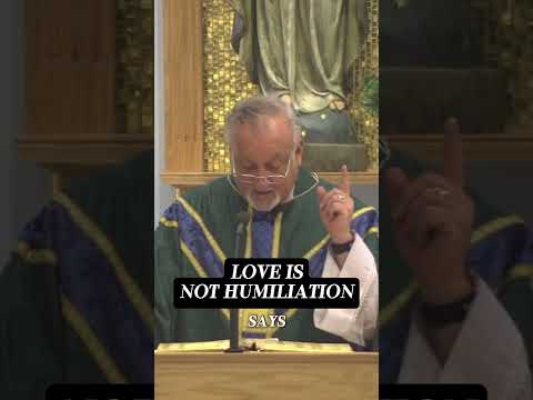 Do not humiliate people