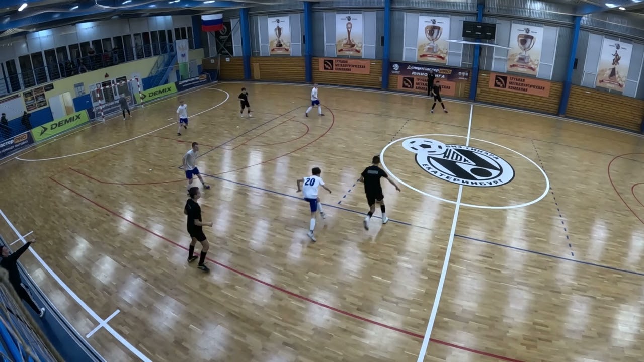 Товарищеская игра ВИЗ Синара2007 г. Екатеринбург - ДИФС 2007 с. Долгодеревенское