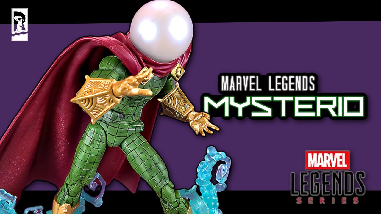 Hasbro Marvel Legends Spider-Man Retro Line Mysterio Figure