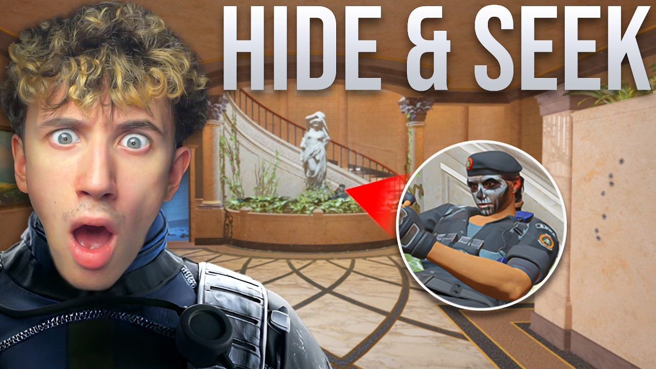 R6 Hide & Seek *Noob Edition*