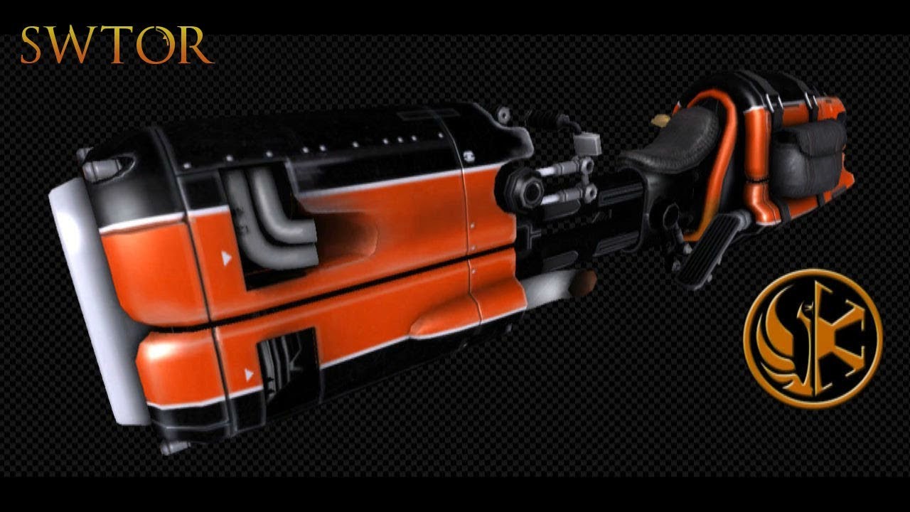 SWTOR - Vectron BWL Wraith 'Mount' / Nar Shaddaa Nightlife Event - YouTube