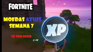 Fortnite - Moedas Azuis Semana 7