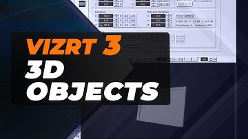 Vizrt Artist 3 - 3D Objects