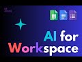 AI for Workspace | Gemini, Claude, GPT in Sheets Add-on