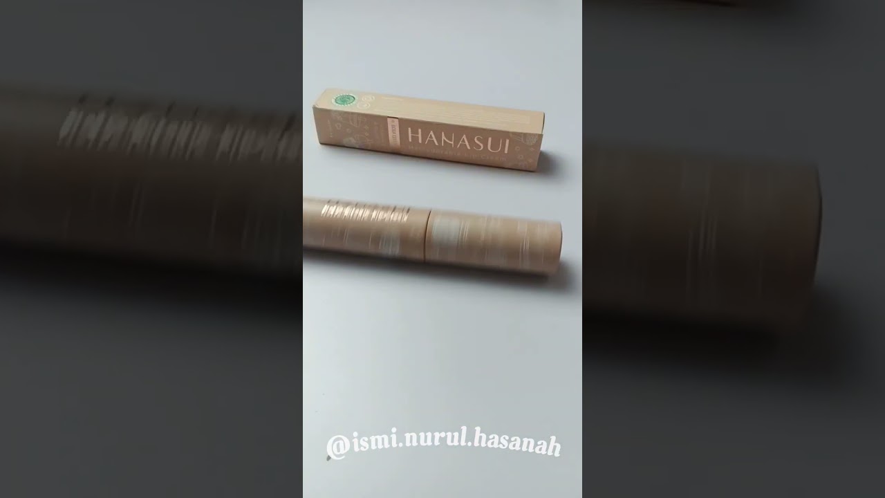 Unboxing Hanasui lipcream boba 