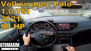 2021 Volkswagen Polo 1.0 TSI - pov test drive