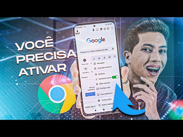 5 FUNÇÕES SECRETAS do Chrome que você PRECISA ATIVAR AGORA! Fantástico!!! 