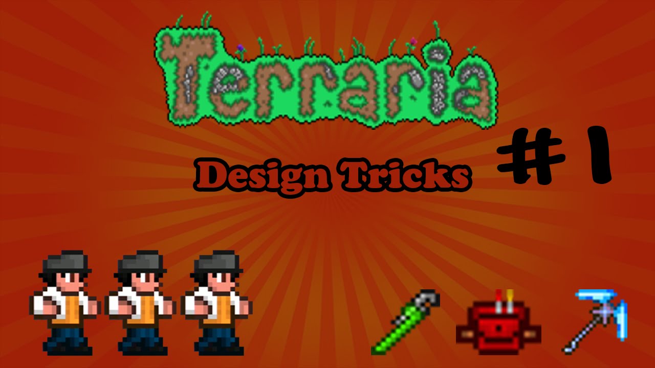Terraria Design Tricks 1 YouTube