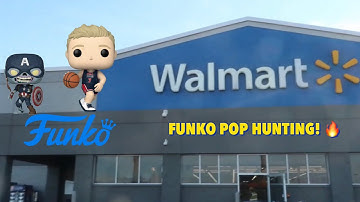 Only Funko Pop Hunting At Walmart!