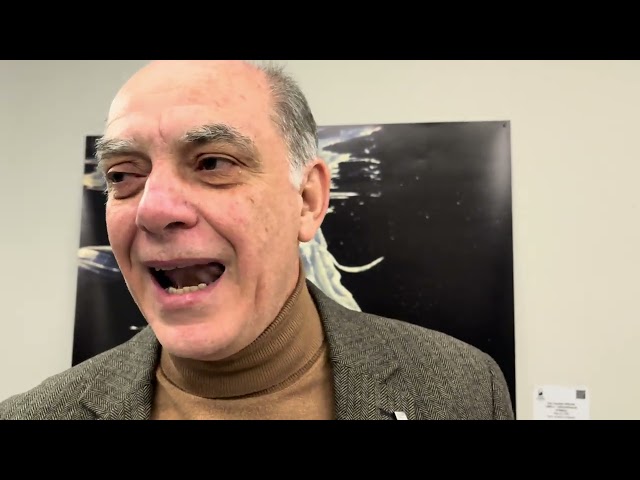 Γιώργος Γεωργίου στην εκδήλωση αφιερωμένη στην ημέρα της γυναίκας