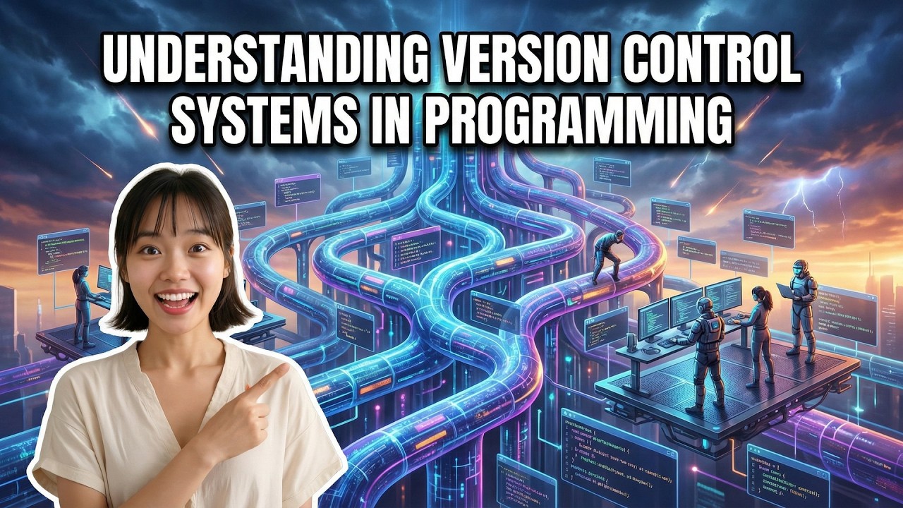 Understanding Version Control Systems in Programming (14 Minutes) - YouTube