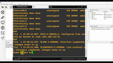 Telnet Network Automation Using GNS3 and Python3