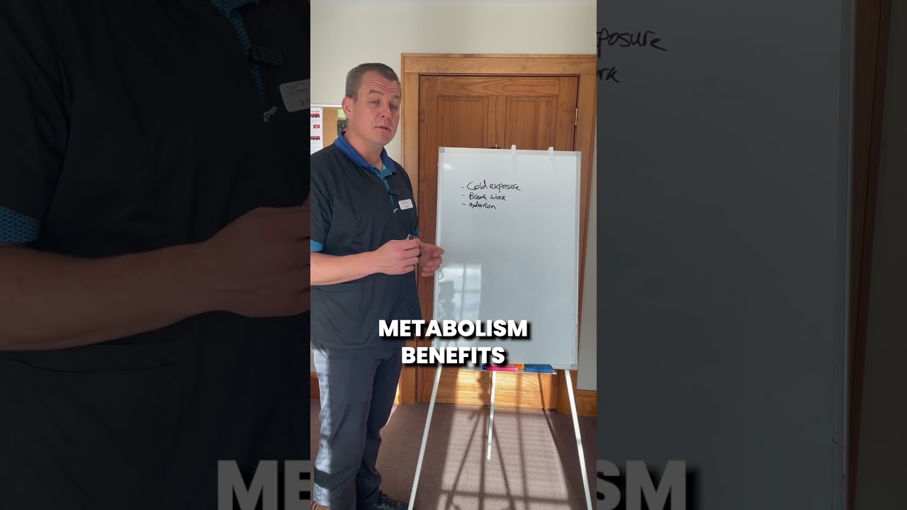 Cold Water for Metabolism & Energy Boost ⚡ 