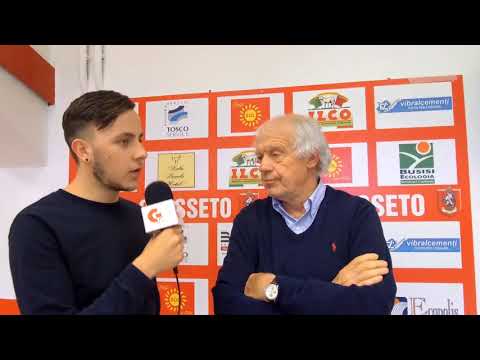 Intervista al nuovo ds del Grosseto, Egidio Bicchierai