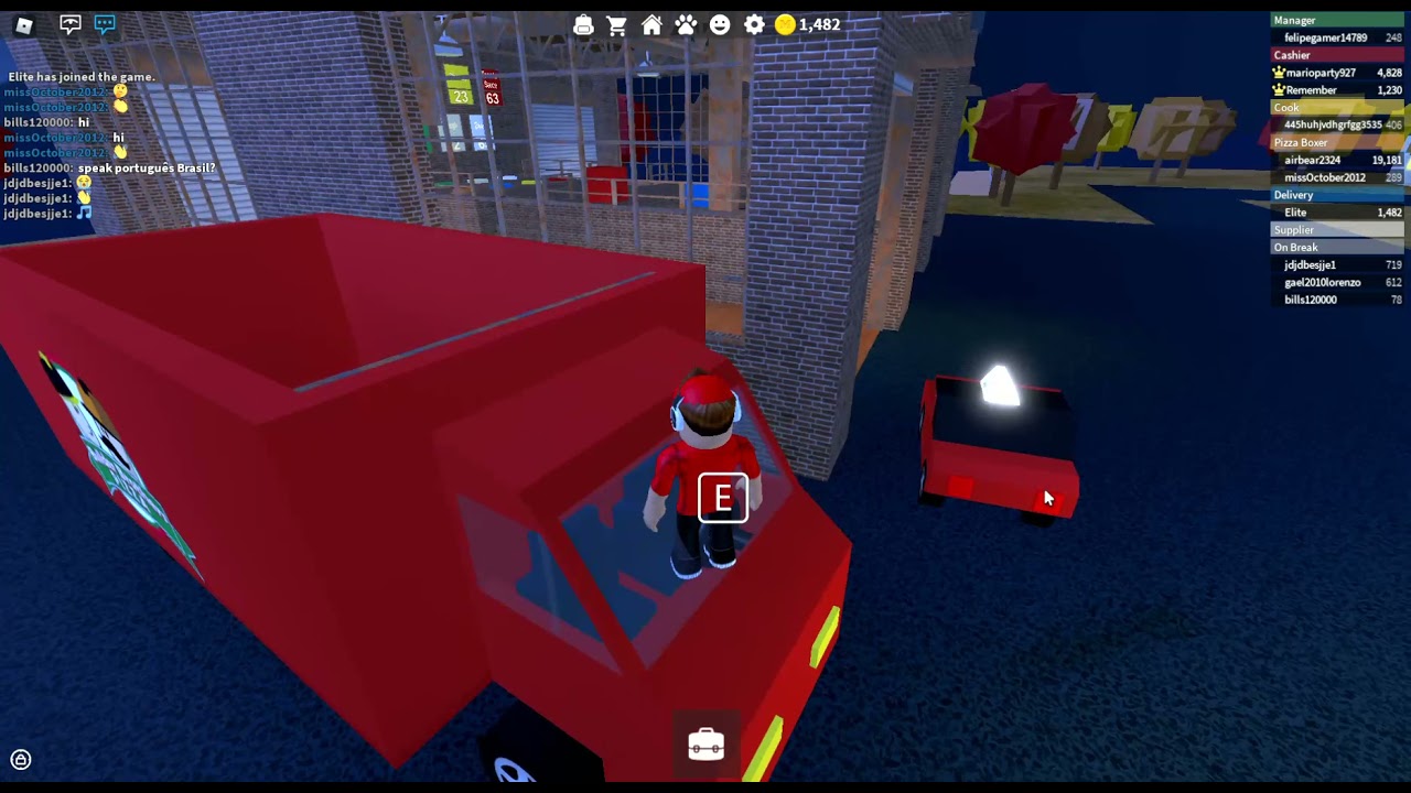 Work At A Pizza Place All Jobs YouTube