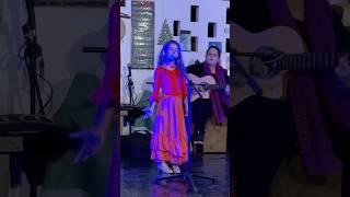6-Year-Old Performs Her First Song Like This | Luna (Acoustic + Flamenco)
