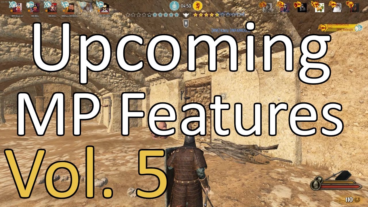 Bannerlord Upcoming MP Features (Vol. 5) Discussion