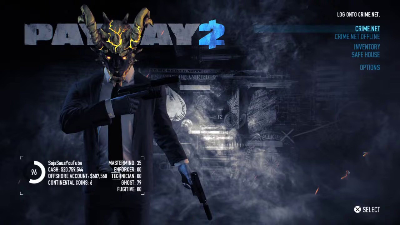 Почему payday 2