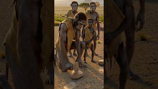 Homo habilis discovered the first stone tools. #evolution #historyfacts #survival
