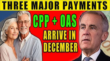 CPP & OAS December Payments | Triple Deposit Alert | What Every Senior Must Know