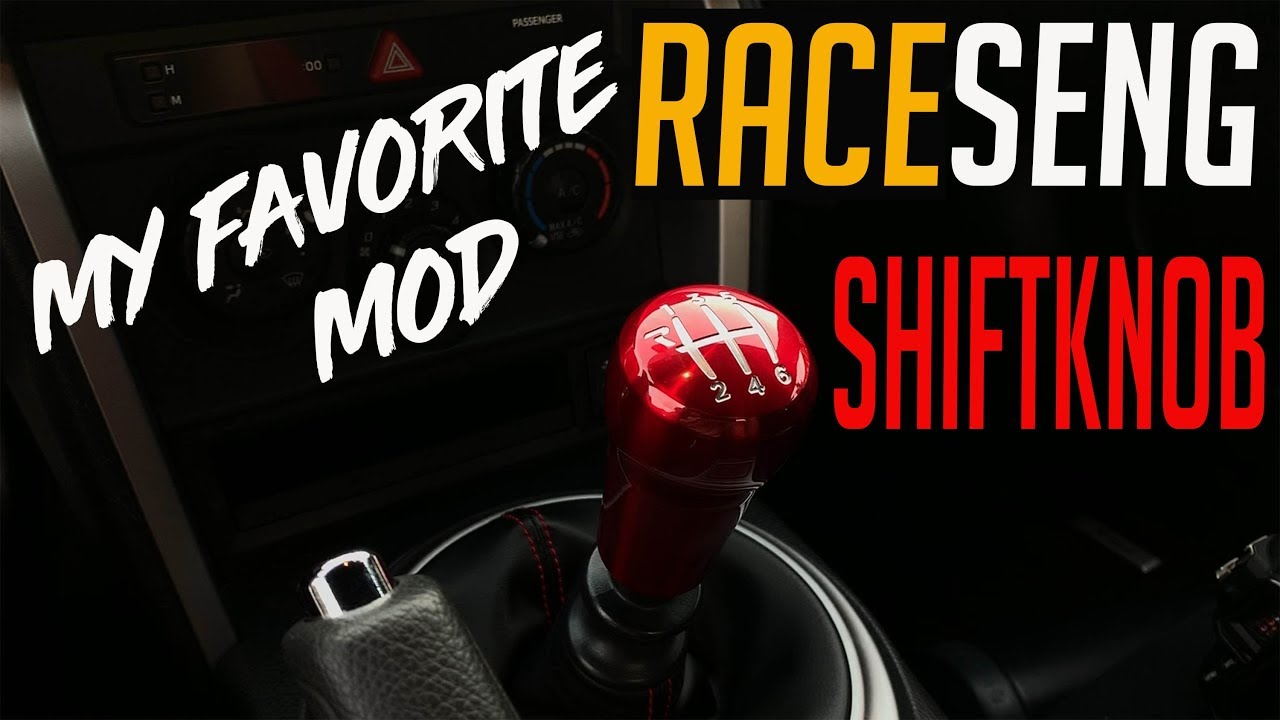HOW TO MAKE YOUR CAR MORE FUN | RACESENG SHIFT KNOB INSTALL - YouTube