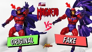 ORIGINAL VS FAKE | Revoltech Amazing Yamaguchi no. 006 Magneto | POGIMAN