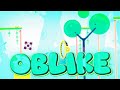 Oblike by kasu06 all coins  geometry dash daily 1232