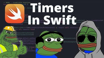 How to Make a Timer in Swift (Swift Basics)
