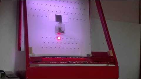 Penny pusher homemade coin splash feature