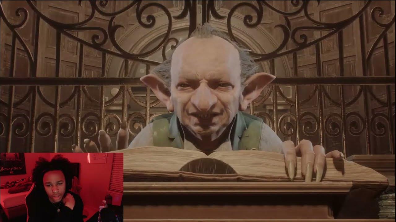 NEW DEMI GOD BUILD!!!! Hogwarts Legacy pt.1 YouTube