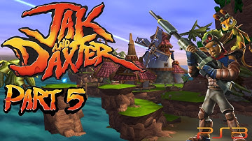 Jak and Daxter The Precursor Legacy Pt.5 PS3