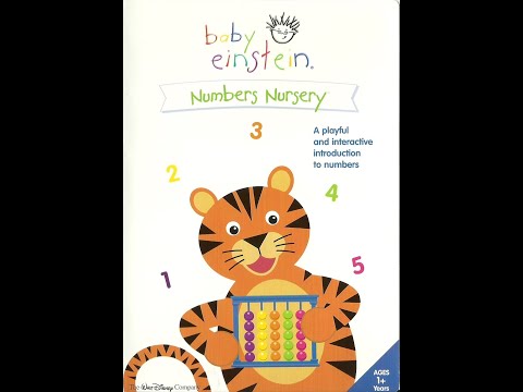 Opening to Numbers Nursery 2004 DVD