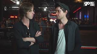 Go Backstage: Catfish and the Bottlemen