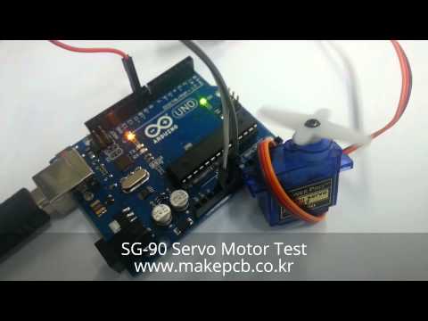 SG-90 Servo Motor