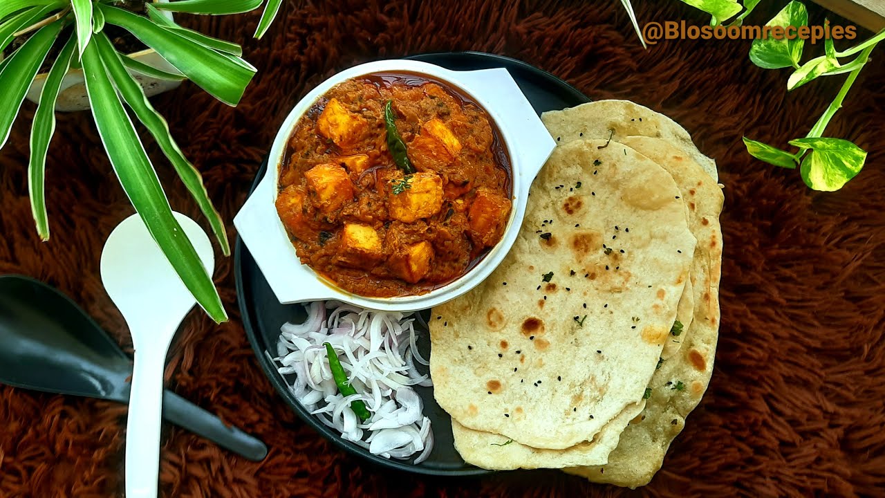 Dhaba Style Paneer Masala | Curry | Paneer Recipes | Paneer Ki Sabji ...