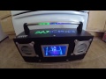 Fiber Optic Boombox Powered by Circuit Playground!