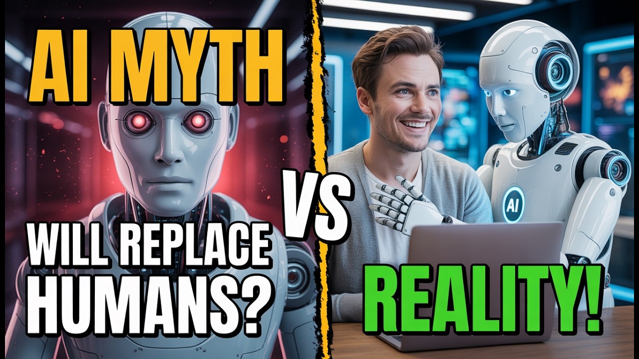 AI Myth vs Reality 🤖 | Truth About Artificial Intelligence