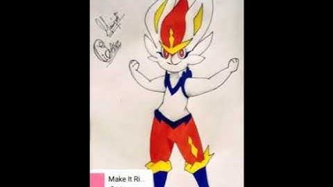 #Scorbunny, #Raboot and #Cinderace #message to Goh..:)